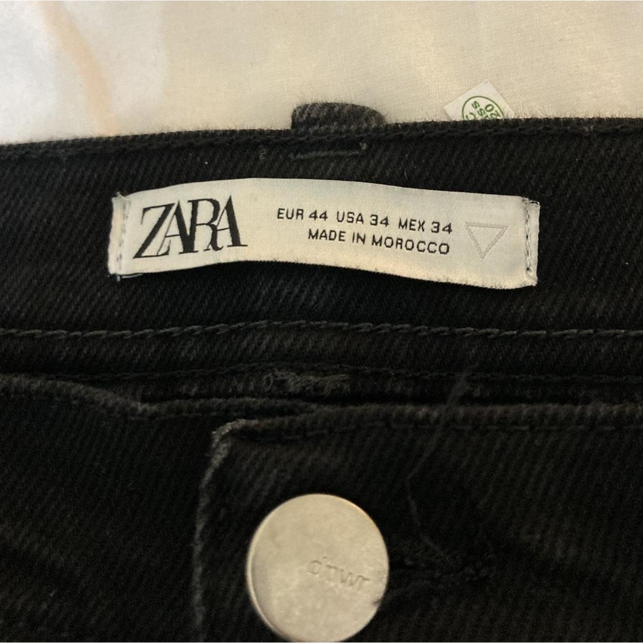 Zara Men's Black Jeans Depop
