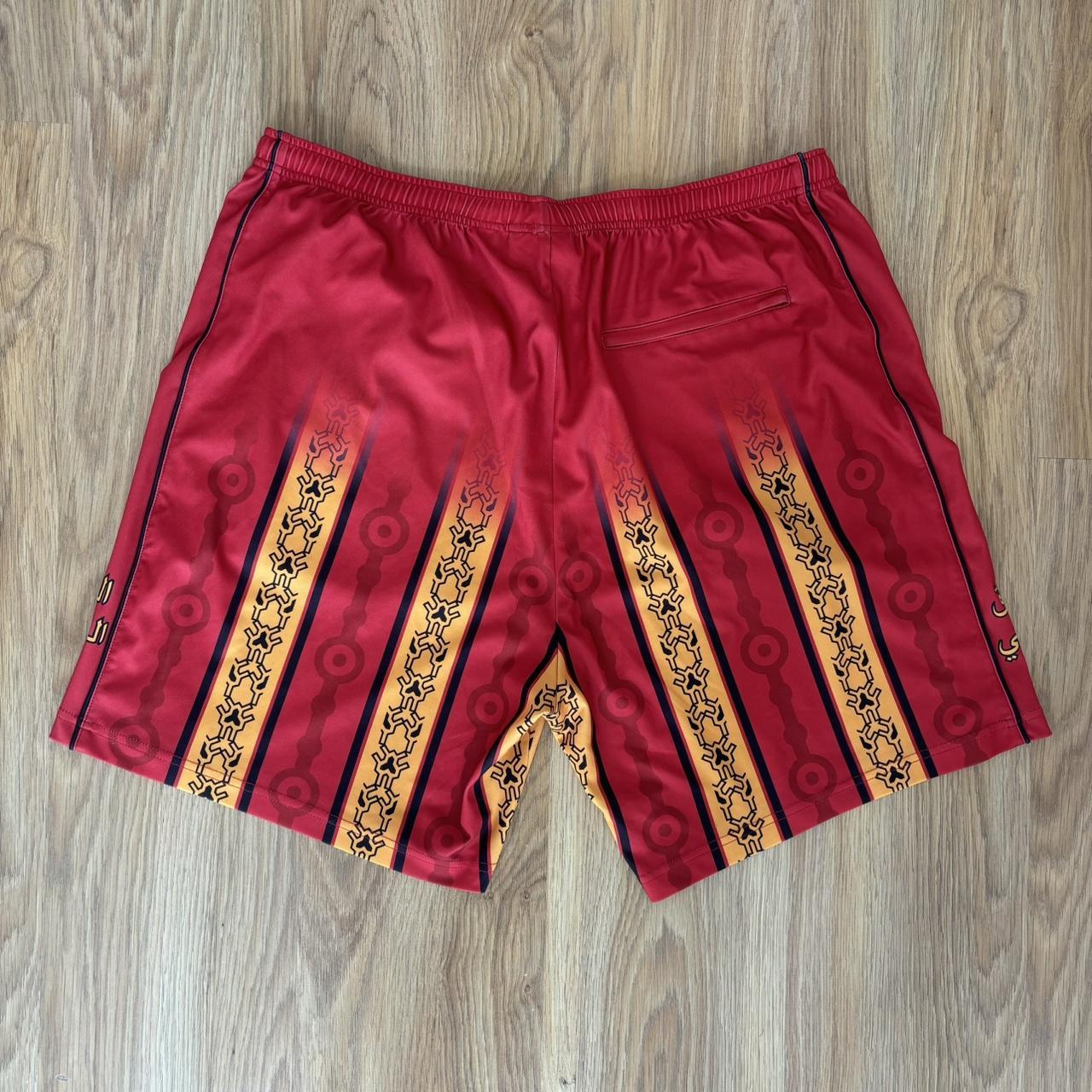 Supreme Nike Foamposite Shorts Supreme Shorts Red Supreme Arabic