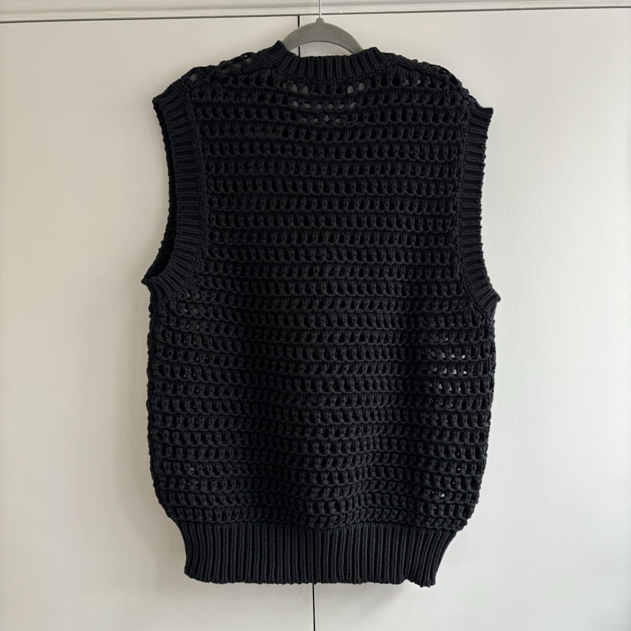 Sage Nation Hatchi Vest Black Size Large Never worn | Depop