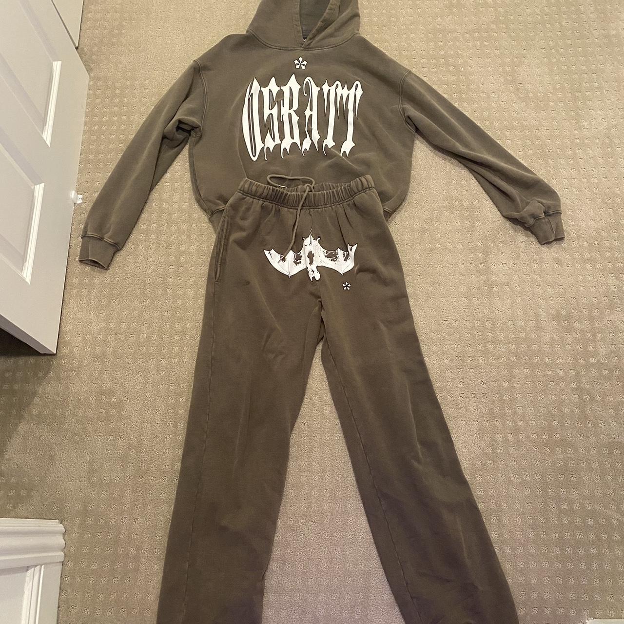 Years of tears tracksuit If interested to buy... - Depop