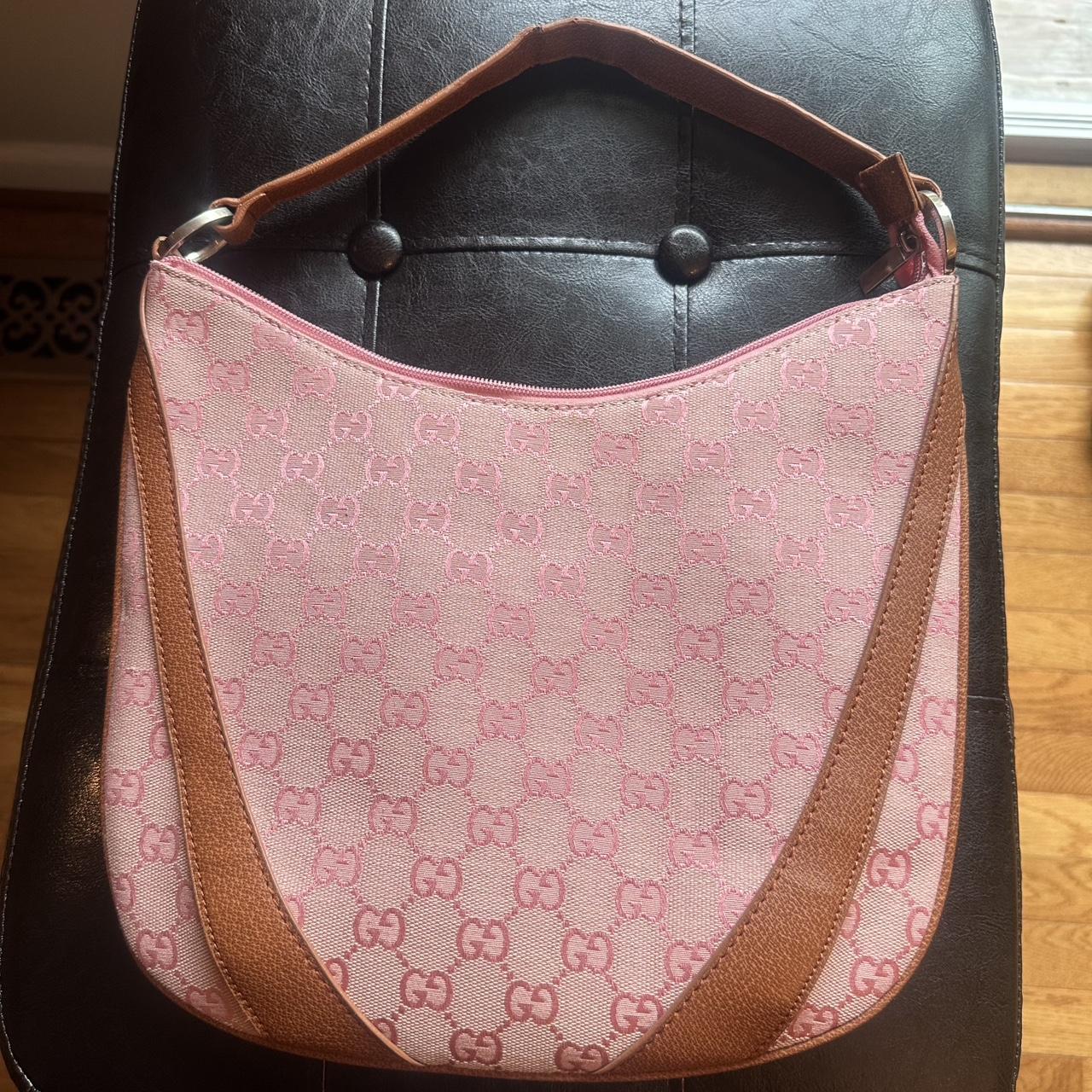 Pink Vintage Gucci shops Purse