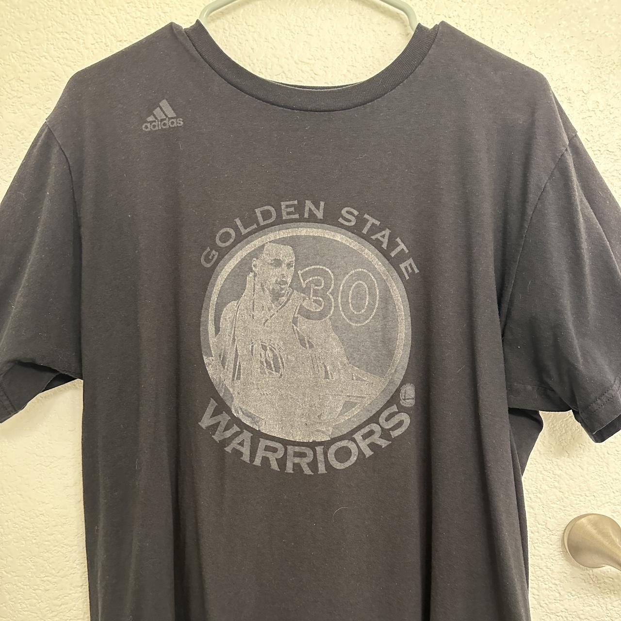  adidas Stephen Curry Golden State Warriors Black