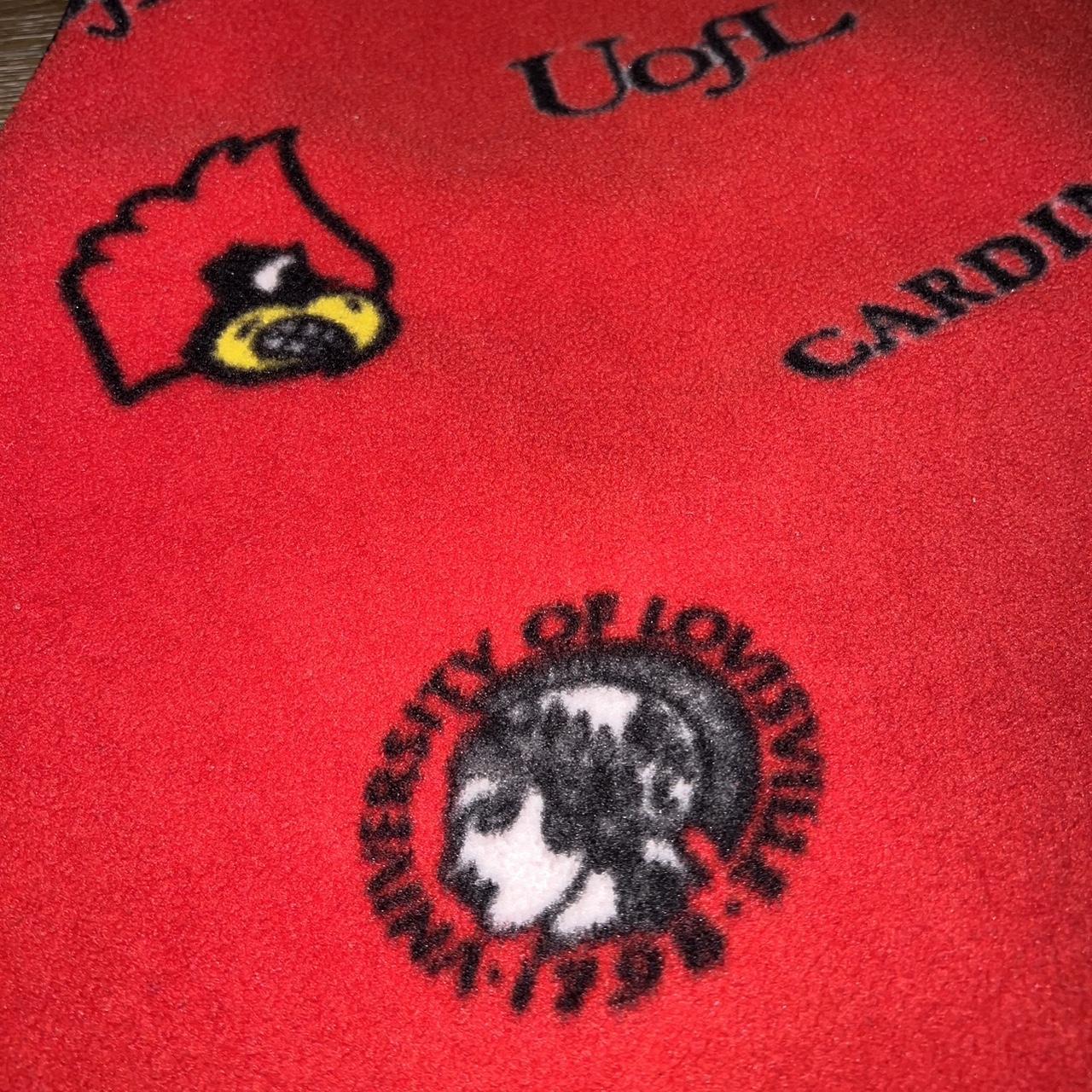 Vintage University of Louisville zip up hoodie - Depop
