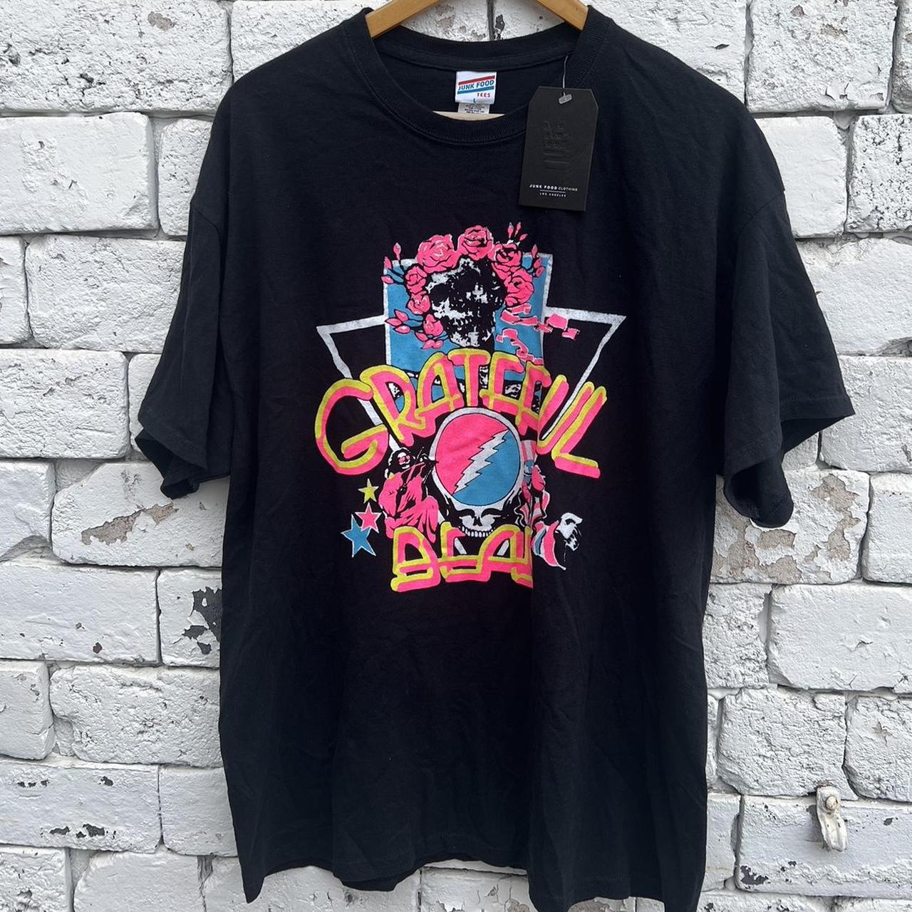 The Grateful Dead Graphic T-Shirt - Black