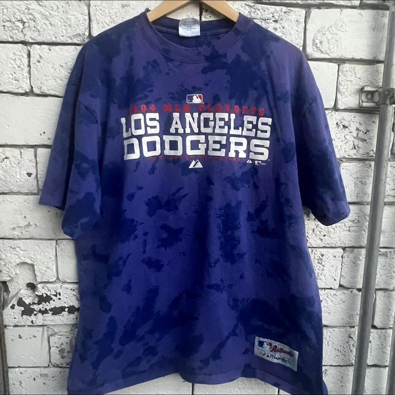 Los Angeles Dodgers Tie Dye T-Shirt