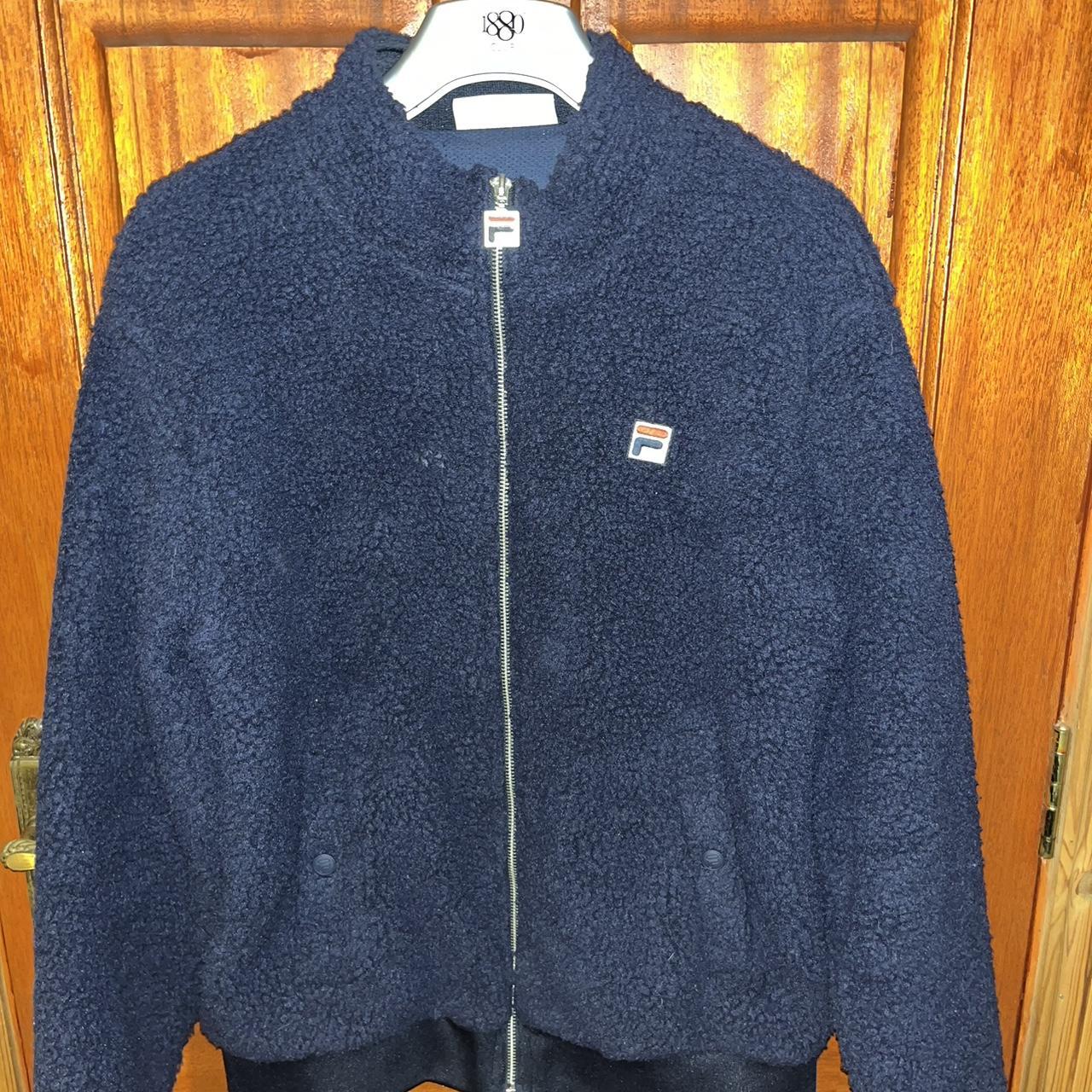 Small FILA Ferpa Jacket never worn Depop