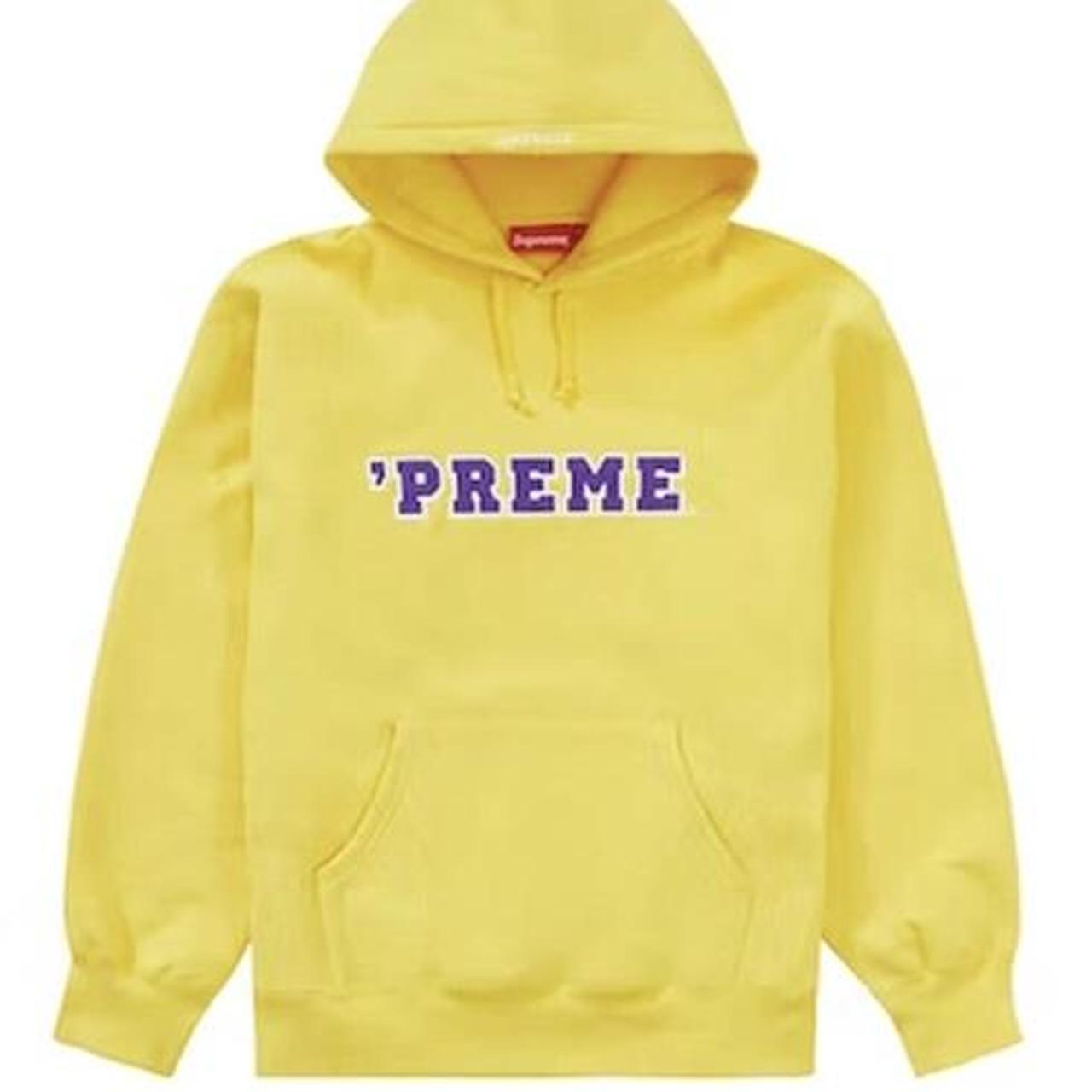 Supreme 22FW ‘Preme Hooded Sweatshirt