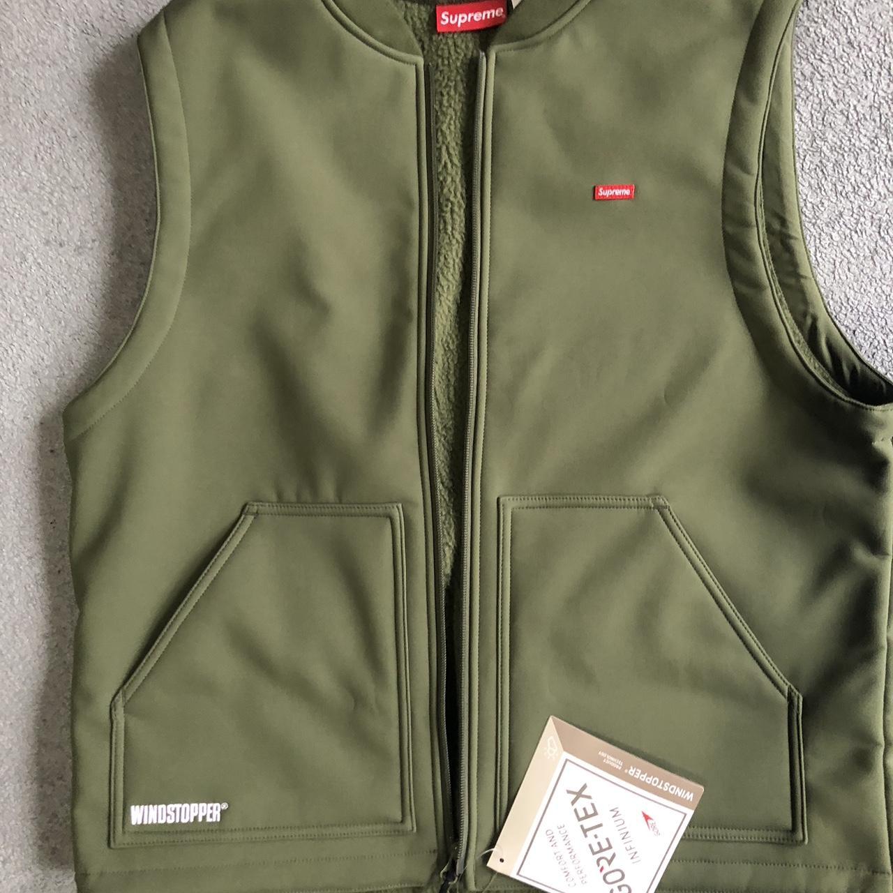 Supreme WINDSTOPPER Work Vest | nate-hospital.com