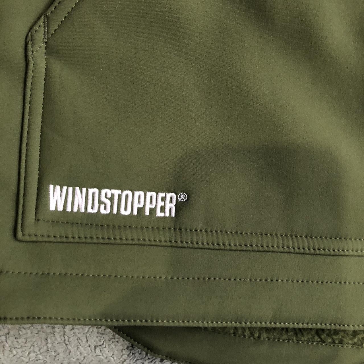Supreme WINDSTOPPER Work Vest Dark Olive F/w 22 size | Depop