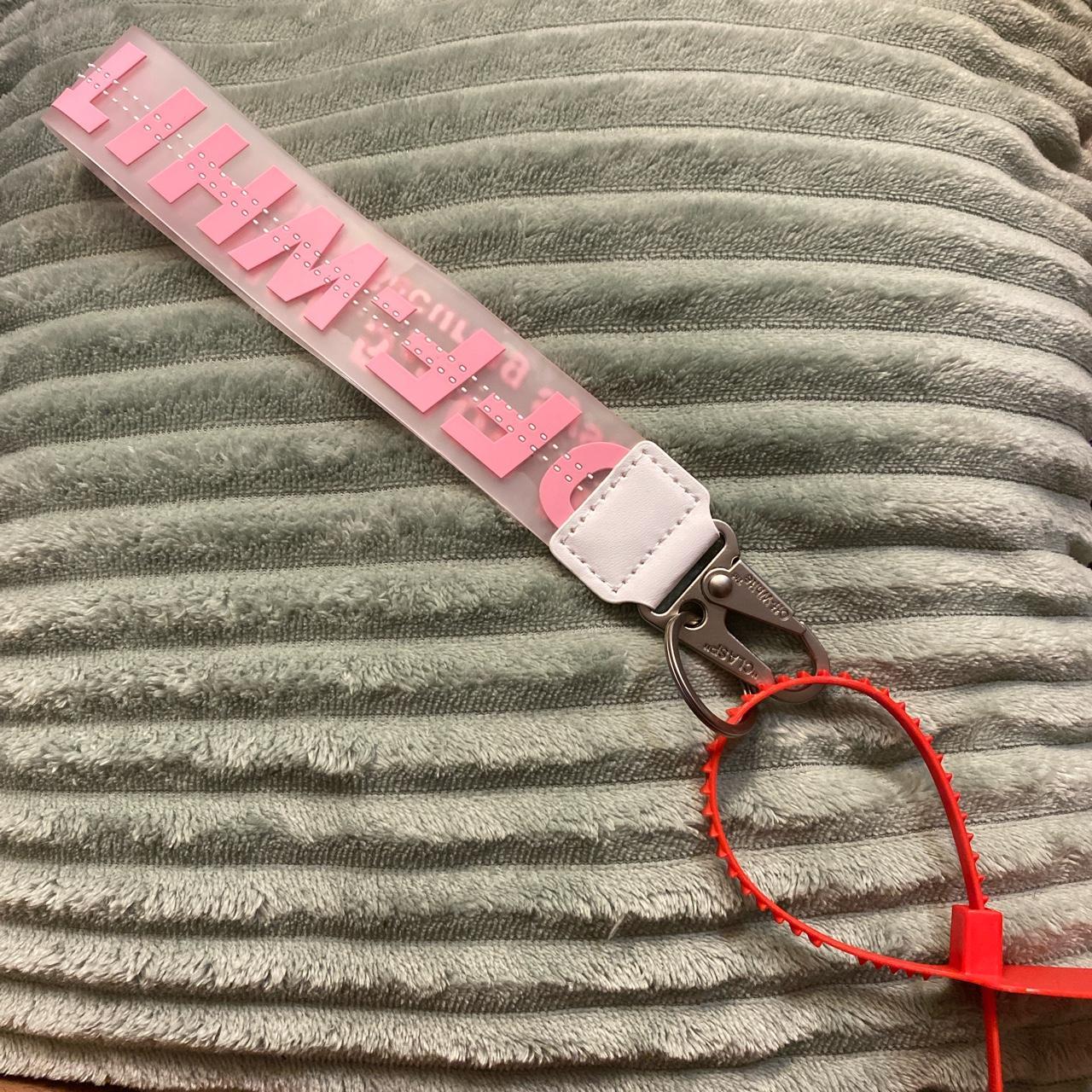 off white jordan keychain