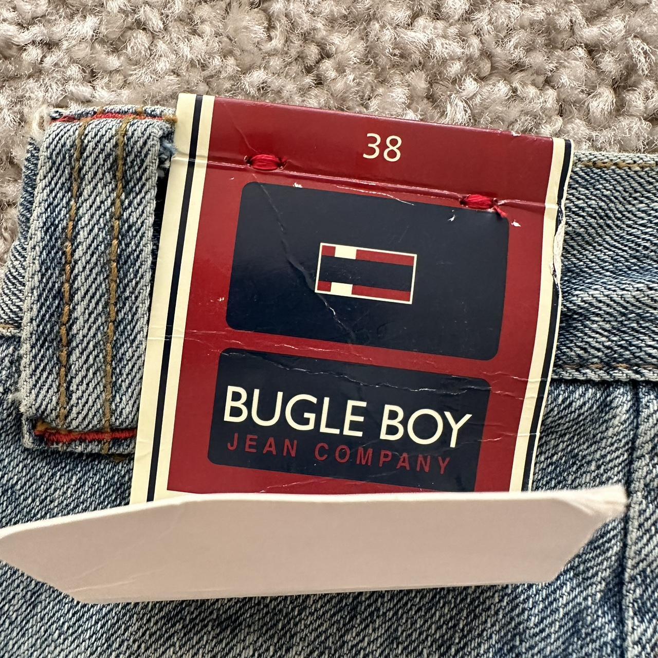 Vintage Bugle Boy DEADSTOCK JORTS. Any Imperfections... Depop