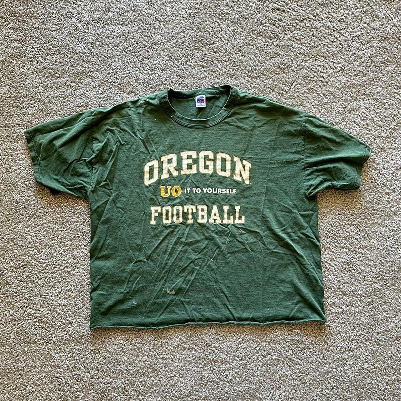Vintage Russel Oregon Tshirt. Size XXL. Slightly... Depop