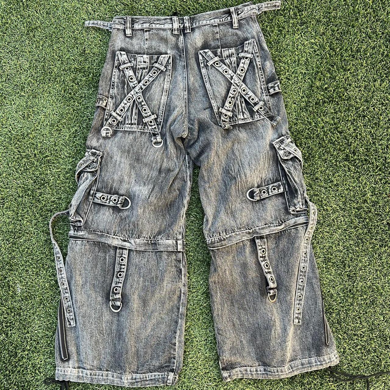 TRIPP NYC RAVER DENIM. SIZE M. TAKING OFFERS. IF U... - Depop