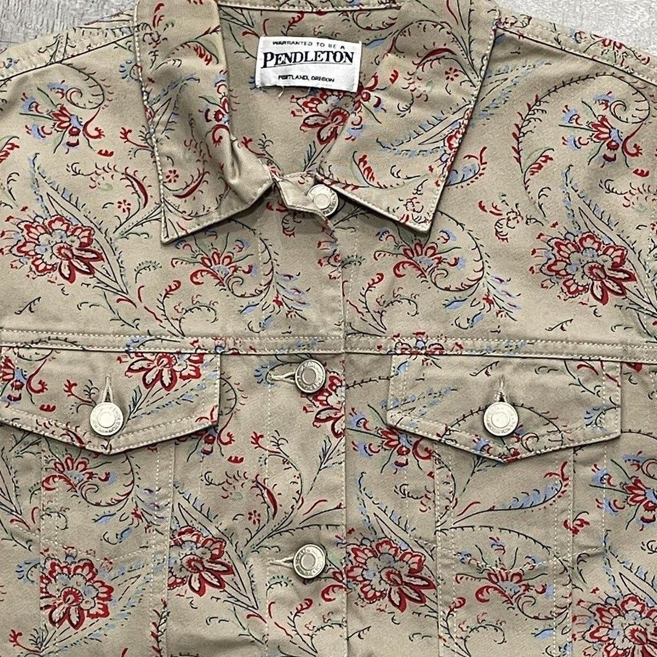 Pendleton Women's Jacket - Multi - M – Excelent c… - image 4