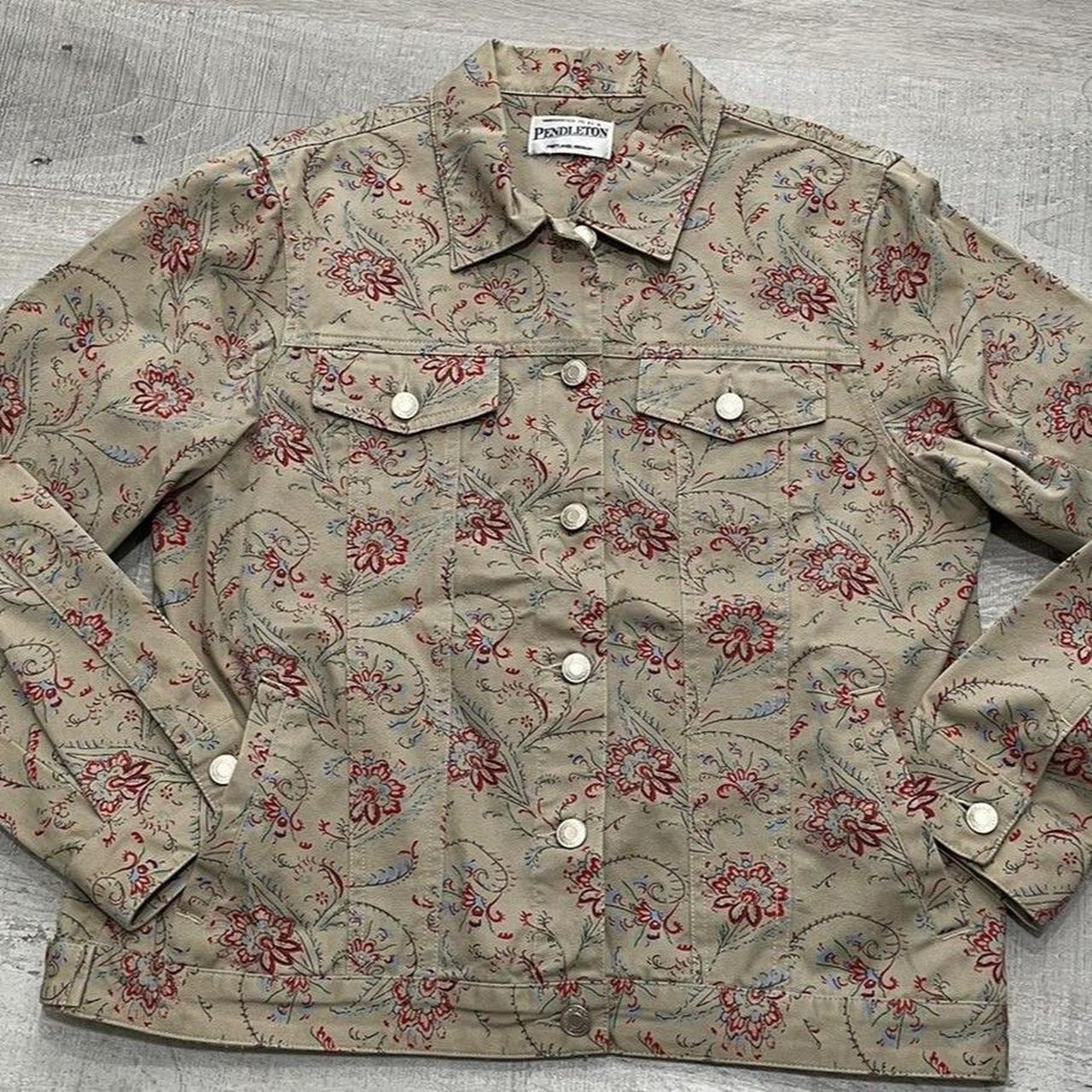 Pendleton Women's Jacket - Multi - M – Excelent c… - image 2