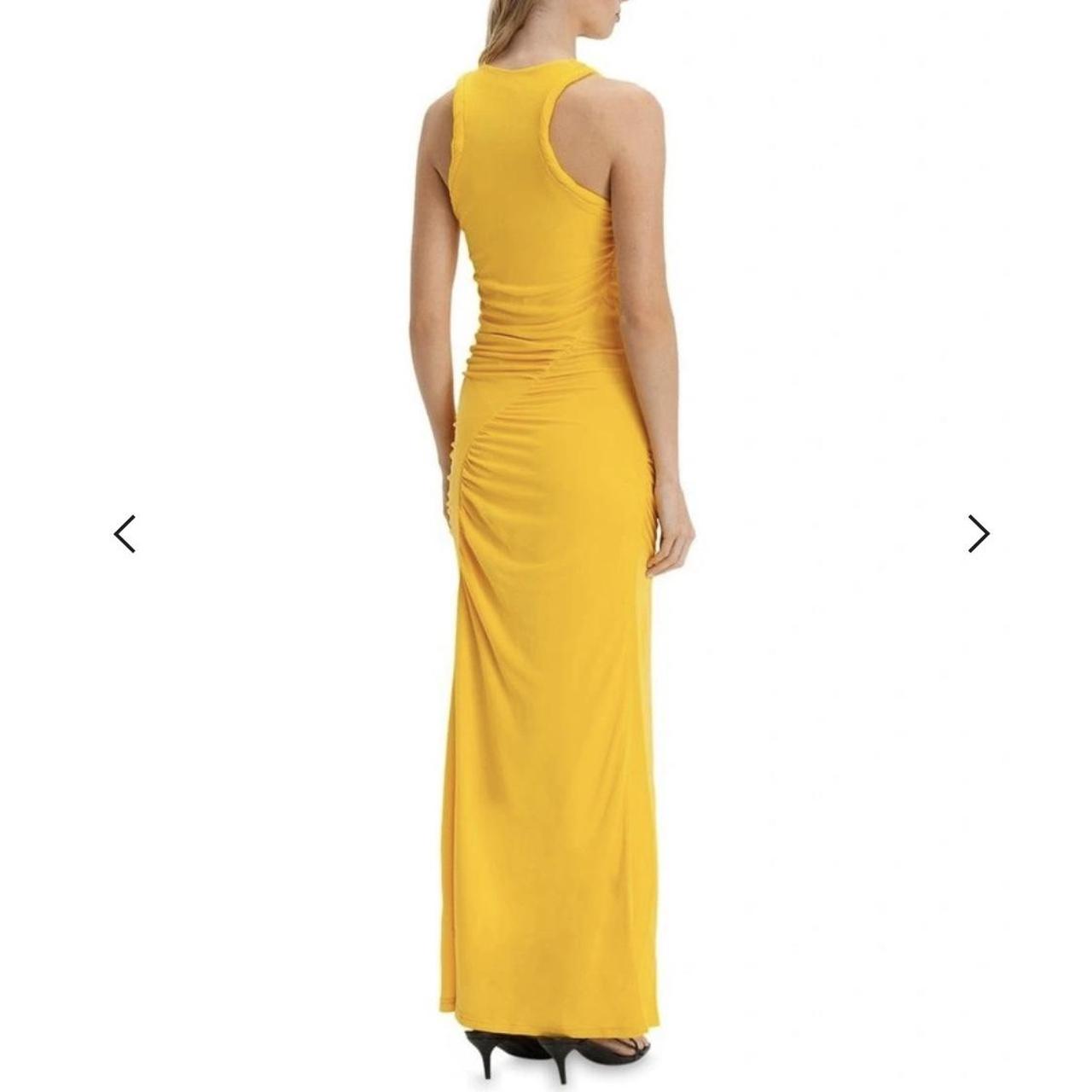 Cue deals yellow dress