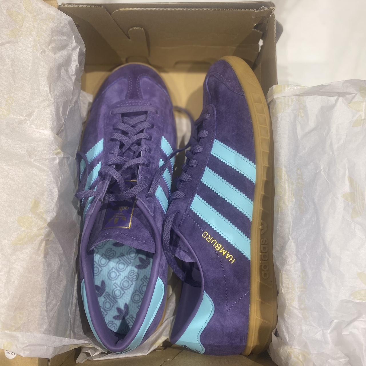 Adidas Hamburg. Brand new. Never worn. Rare colour. Depop