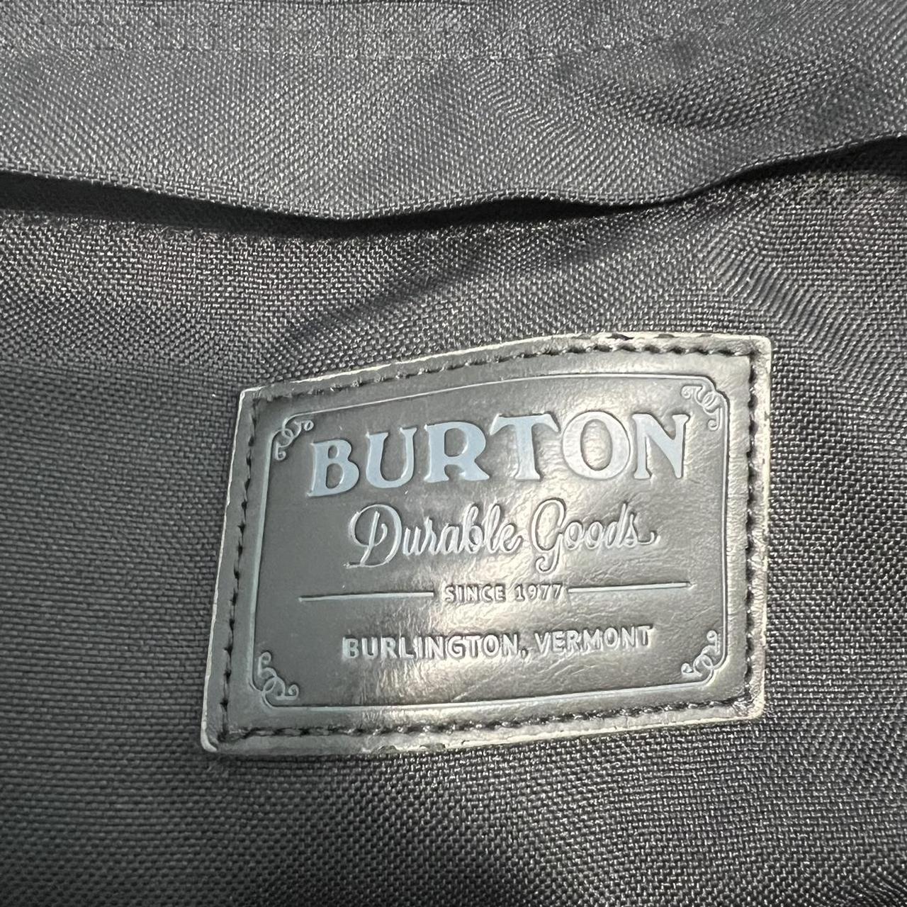 burton backpack super high quality worn a few... - Depop