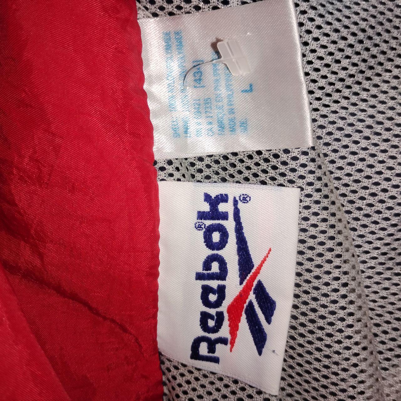 Reebok Men's Top - Navy/Multi - L – Vintage large… - image 4