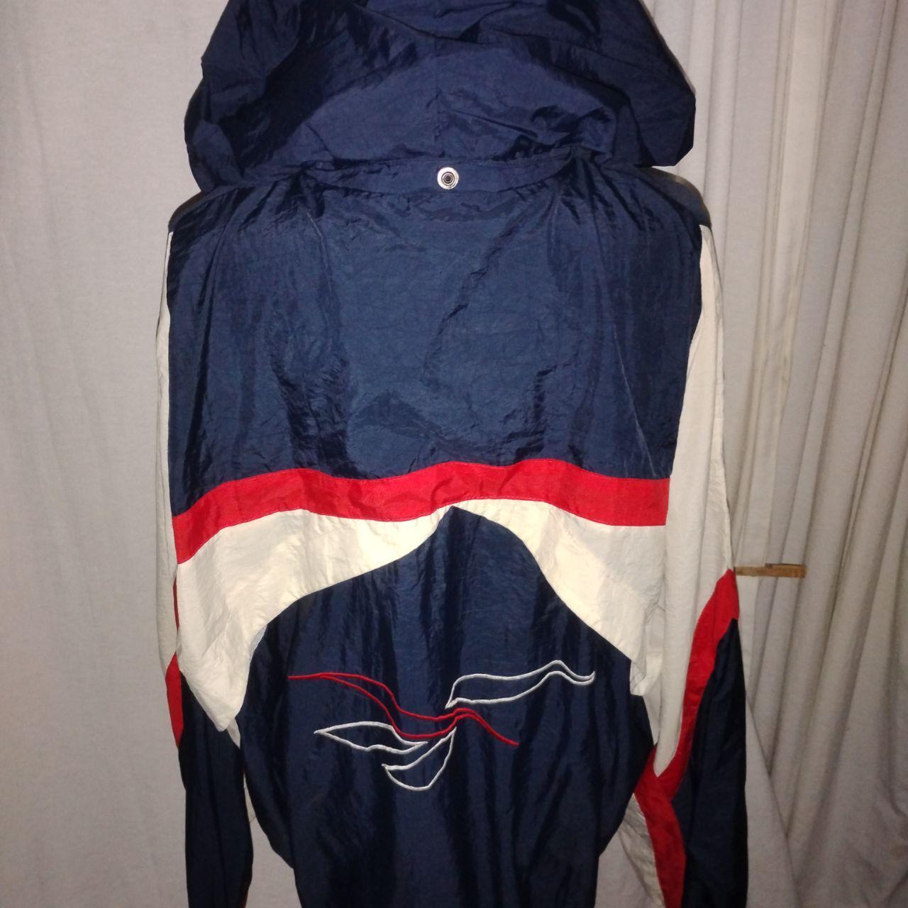 Reebok Men's Top - Navy/Multi - L – Vintage large… - image 3