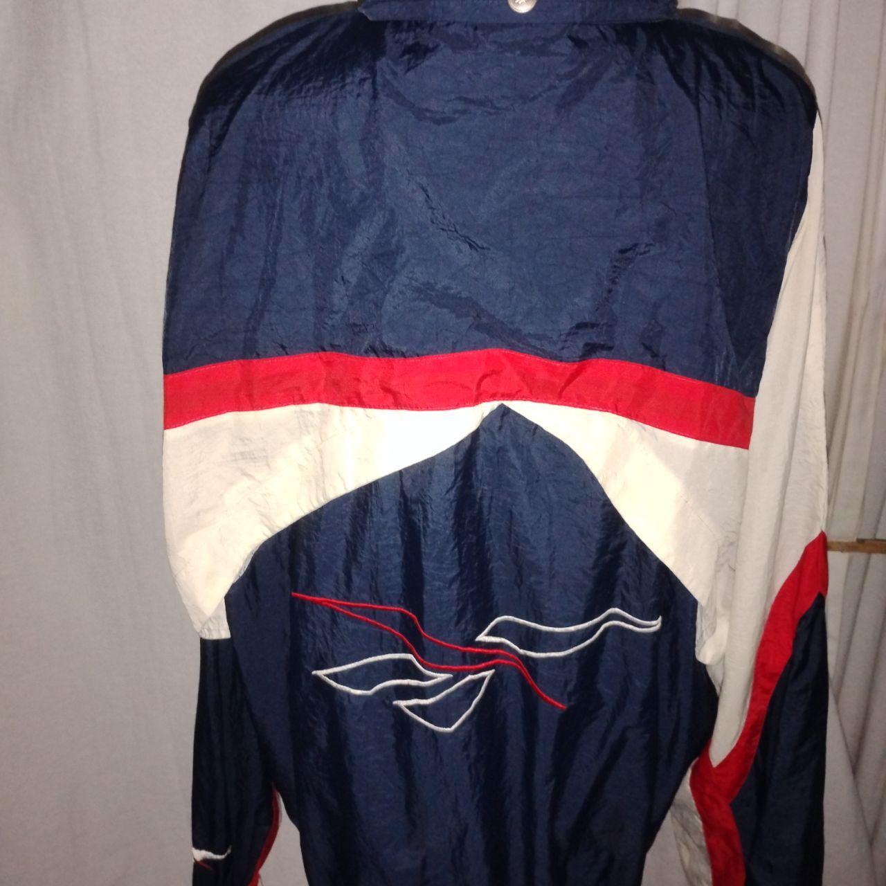 Reebok Men's Top - Navy/Multi - L – Vintage large… - image 2