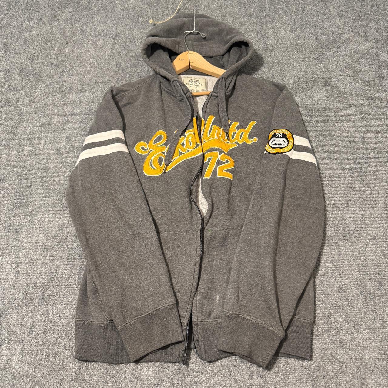 Echo Men's Jacket - Grey - L – Echo UnItd Jacket … - image 1