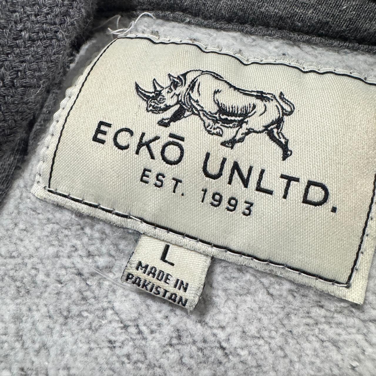 Echo Men's Jacket - Grey - L – Echo UnItd Jacket … - image 2