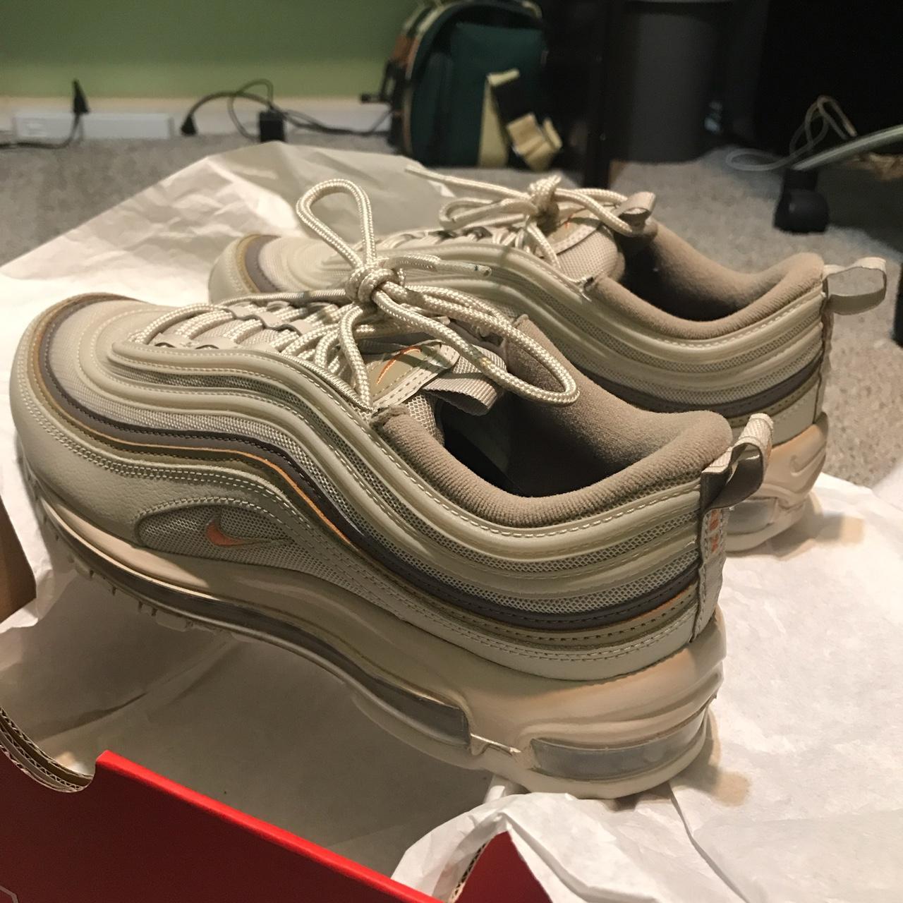 Nike Air Max 97 Cream II Rust Oxide Khaki nike Depop