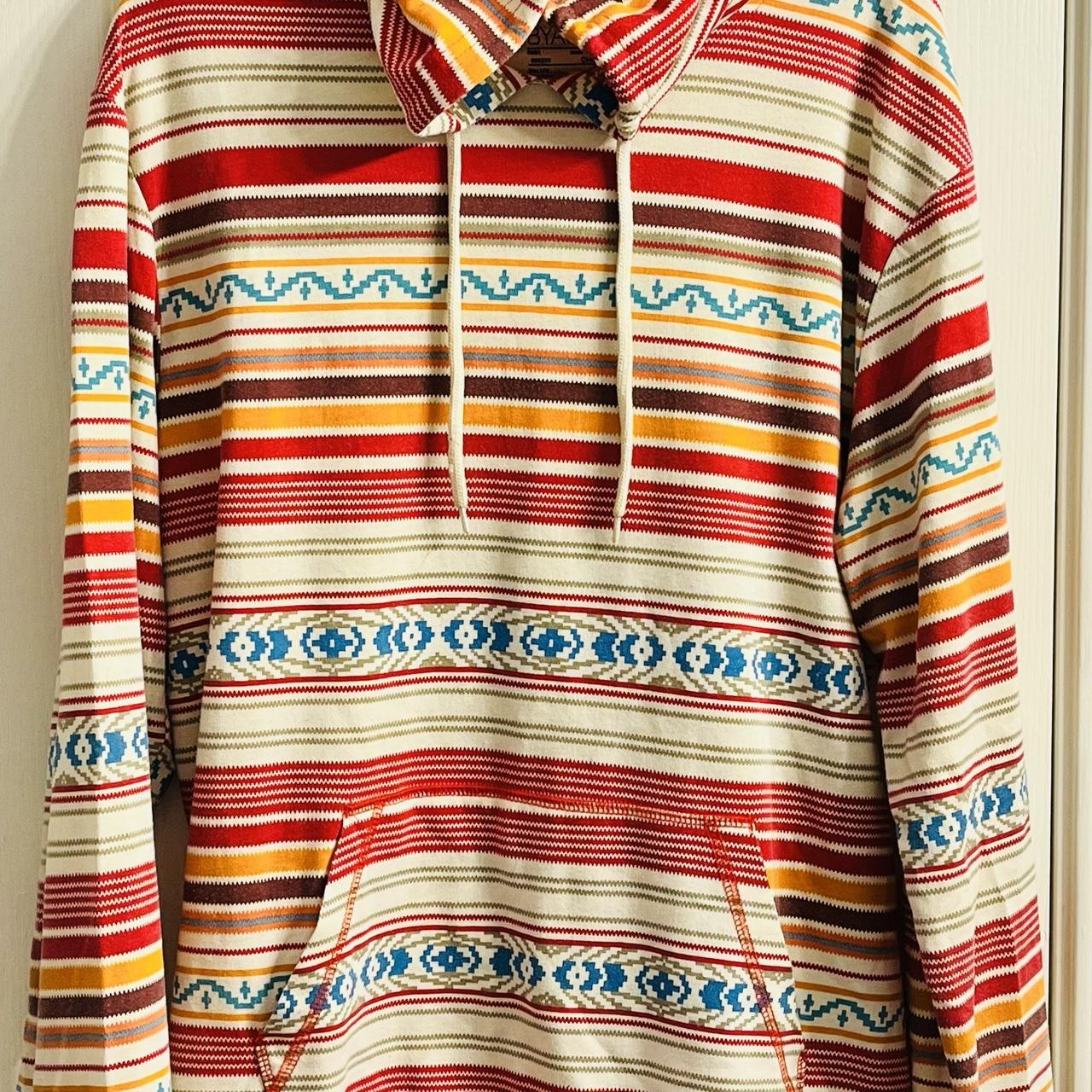 On the sale byas hoodie aztec