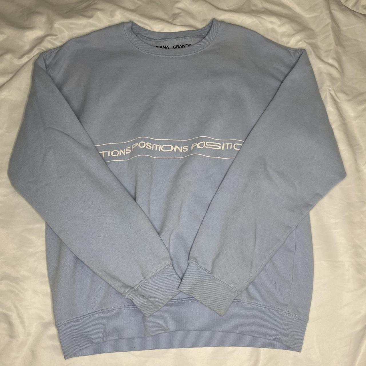 Ariana Grande Positions Wrap Around Crewneck Good... - Depop