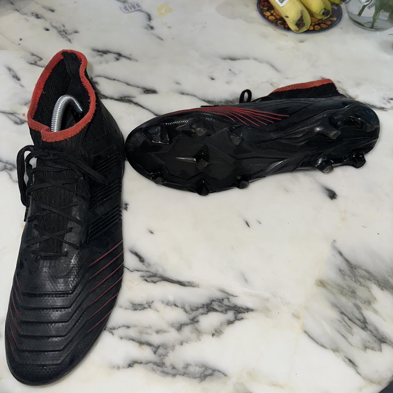 Adidas Predator 19.2 FG Black Size 10 adidas. Depop