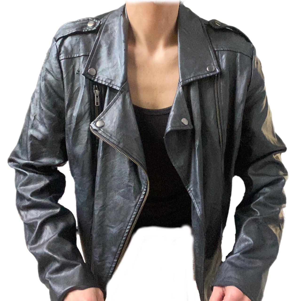 Minkpink shop leather jacket