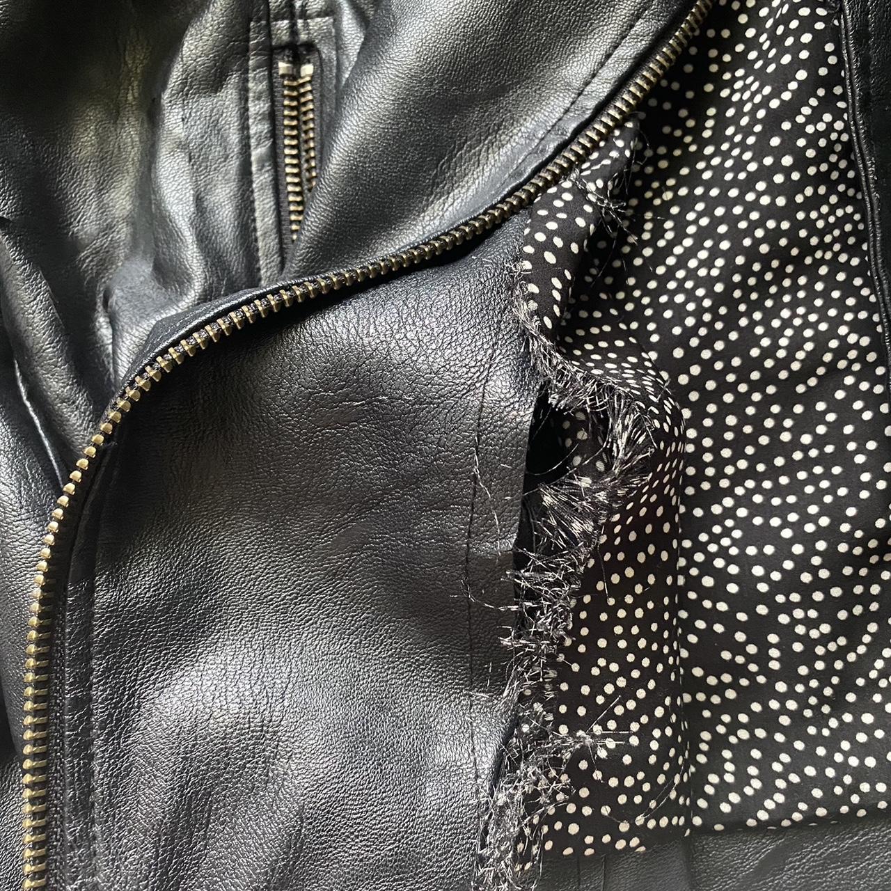 Minkpink hot sale leather jacket