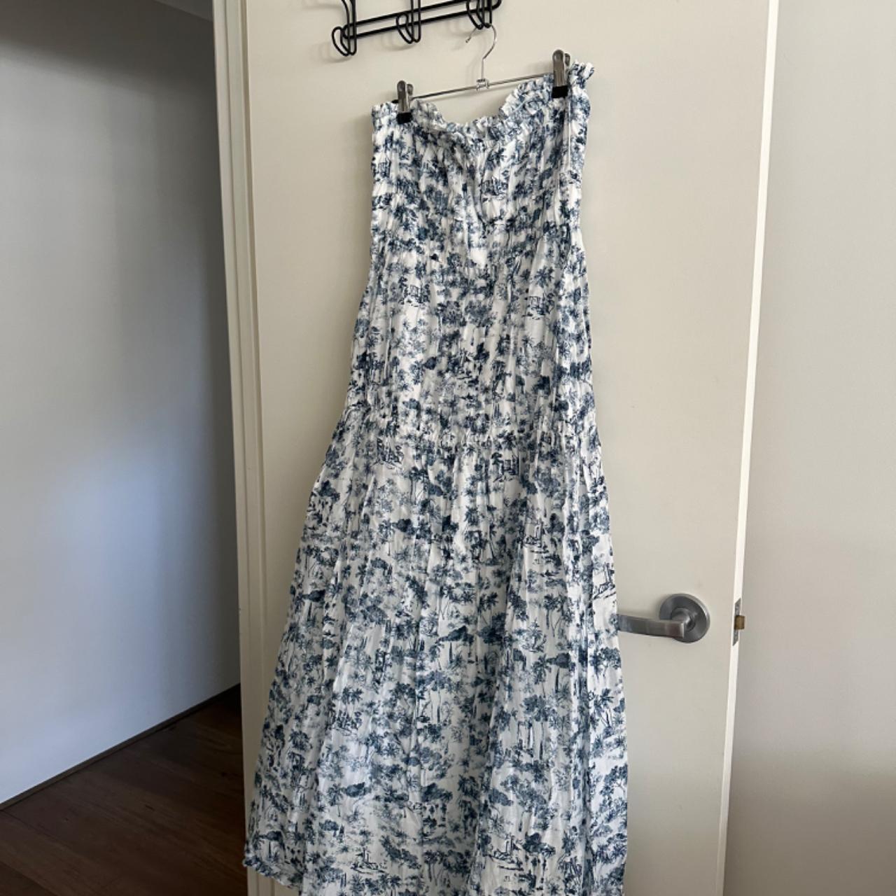 Sir / Sir the Label Dimitri Stapless Midi Dress... Depop