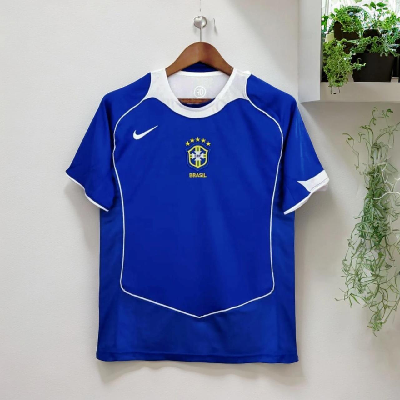 🇧🇷 Classic 2004 Brazil Away Jersey - Vintage Football... - Depop