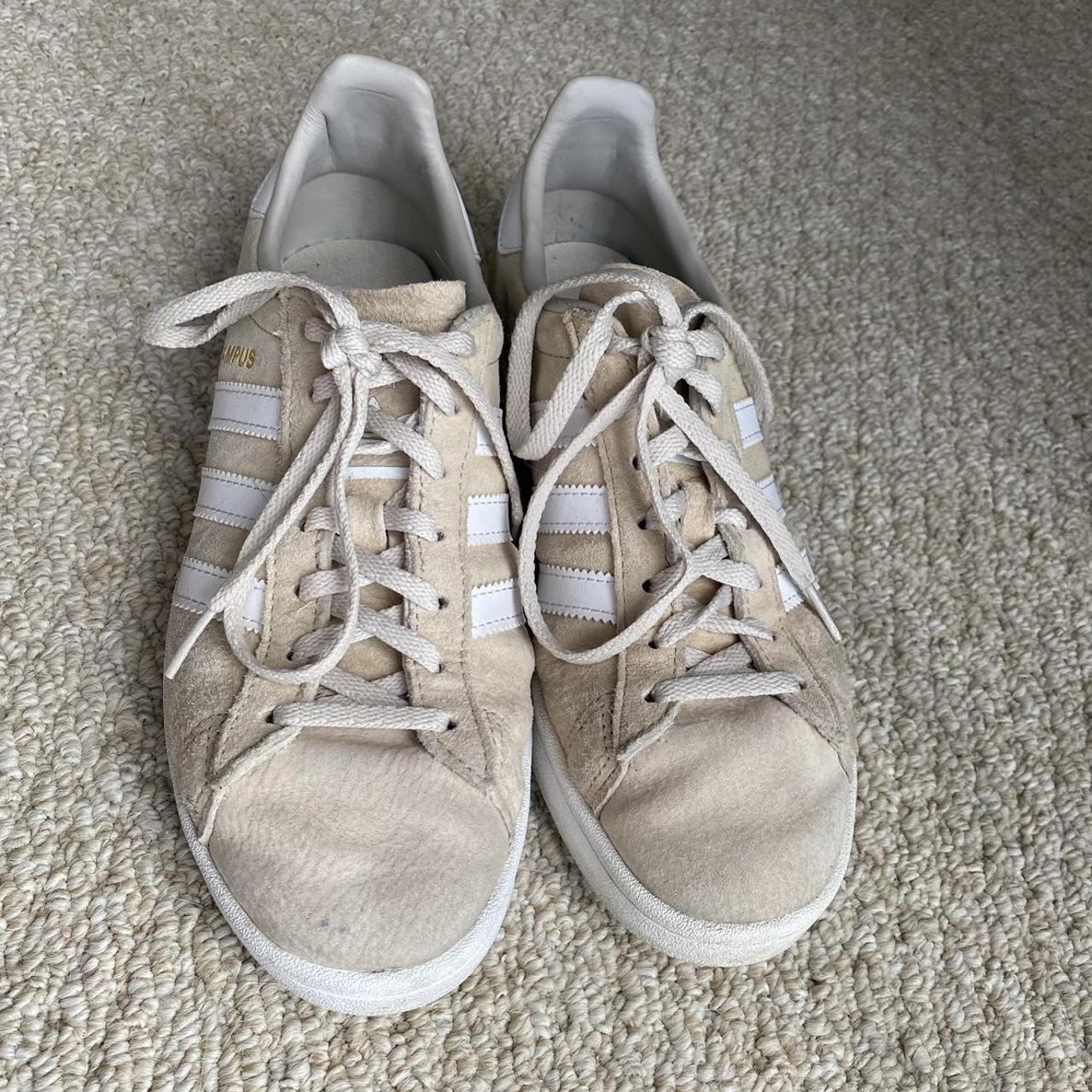 Adidas Women's Tan And Cream Trainers 