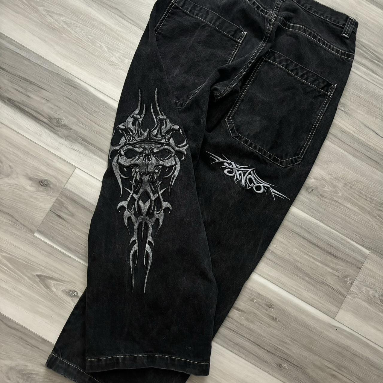 Jnco Jean Side Skull NOT LOOKING TO SELL unless i | Depop