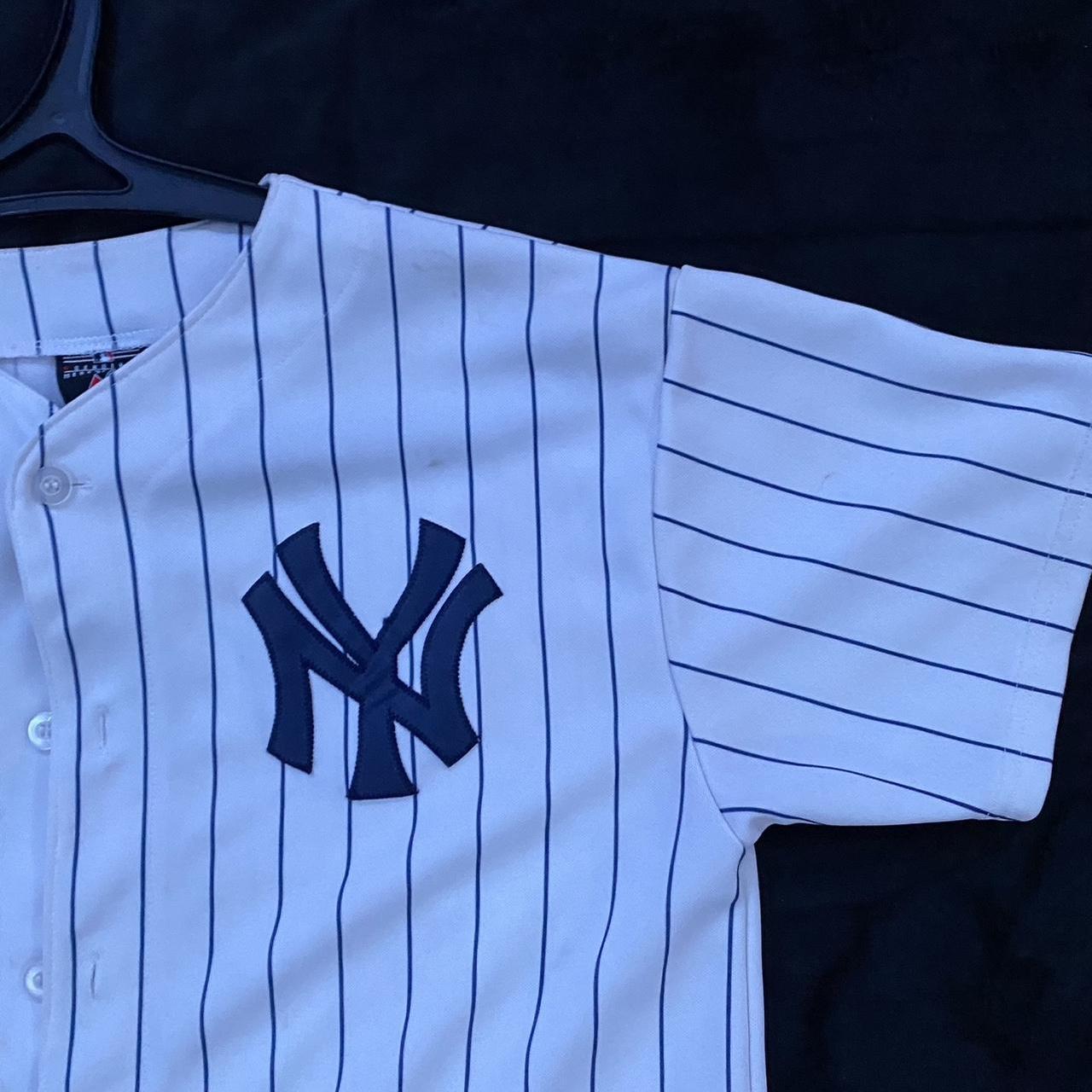 yankees jersey button up