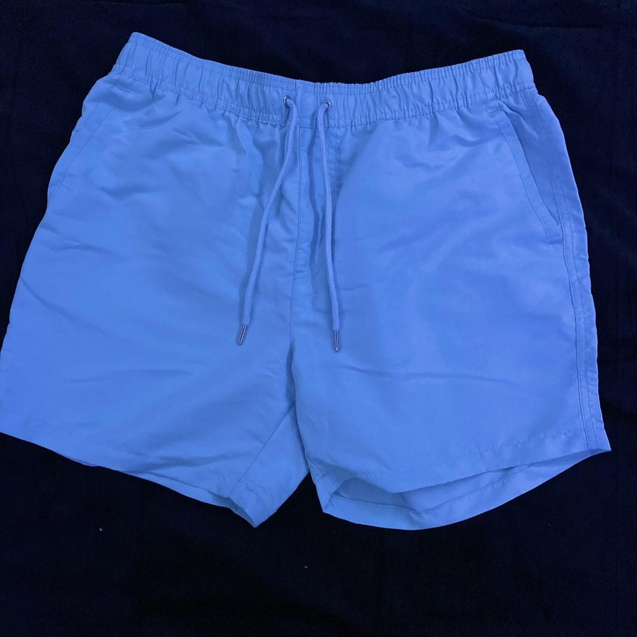 Forever 21 Men's Blue Shorts | Depop