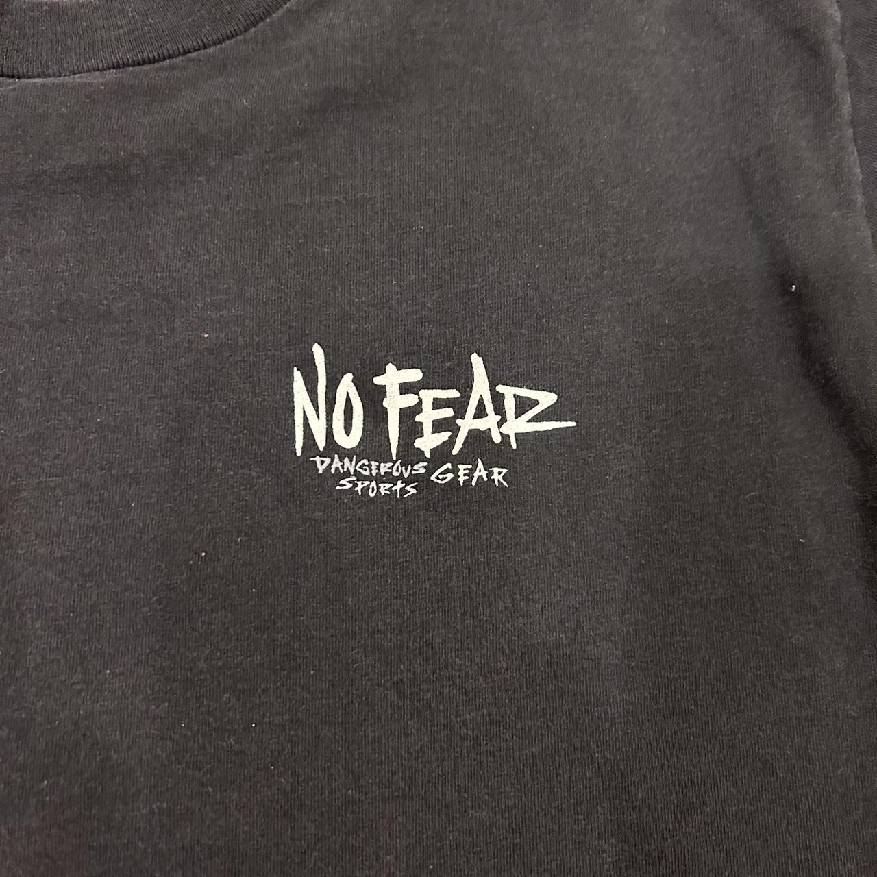 vintage 90s no fear gear dangerous sports lifes not | Depop