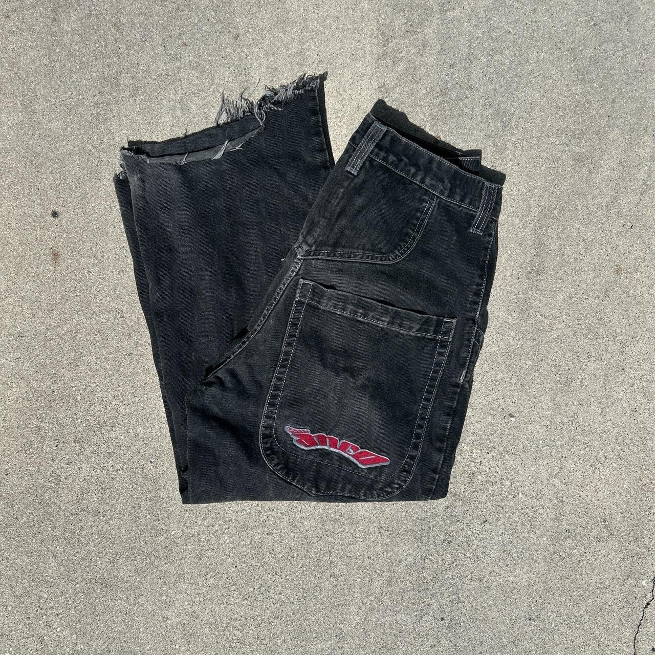 専用　jnco jeans black JNCO COILS Jeans 34x30 Vintage 1990s Black | eBay