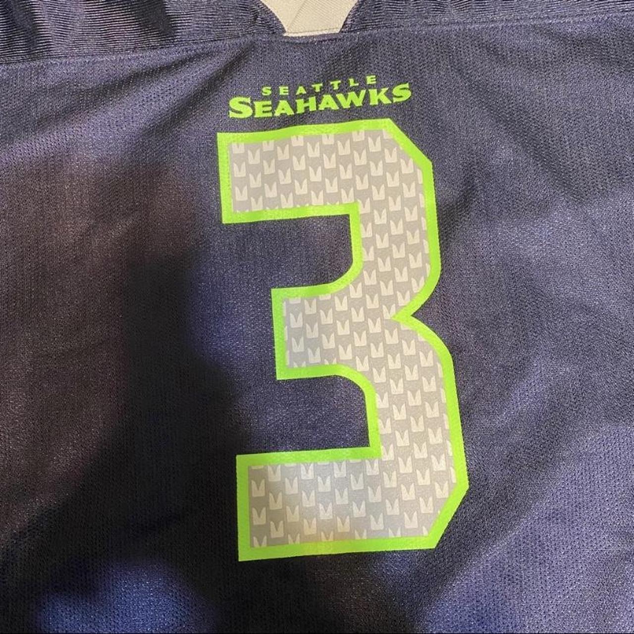 Seattle Seahawks Russell Wilson Jersey Youth XL - - Depop