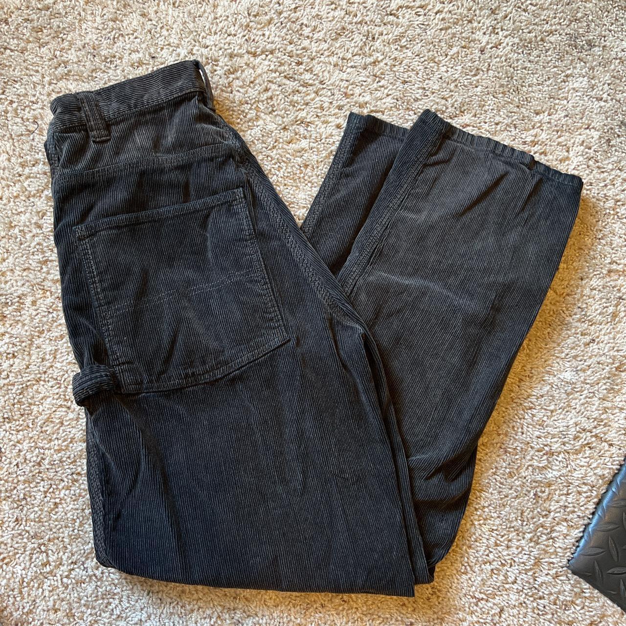 Sonoma Goods for Life Men's Black Trousers Depop