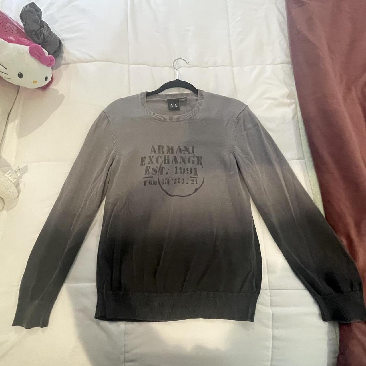 Armani sweater deals price