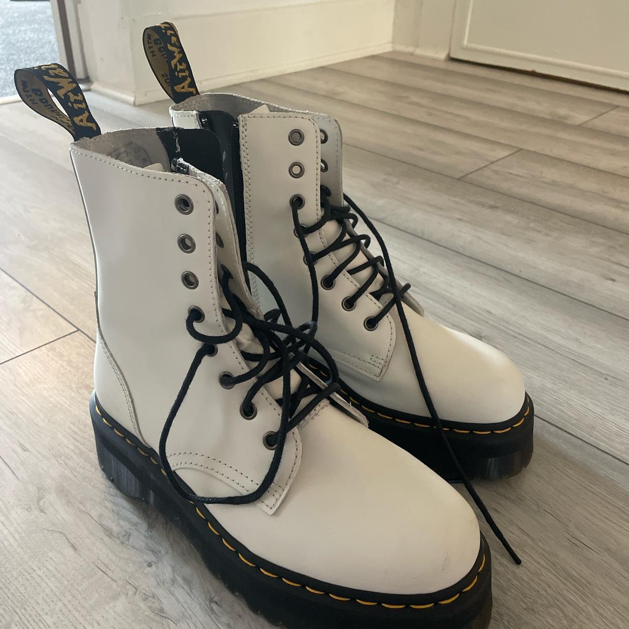 jadon white doc martens