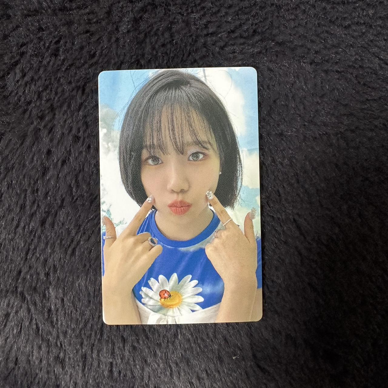 wts jo yuri glassy apple music pc £7 read my top… - Depop