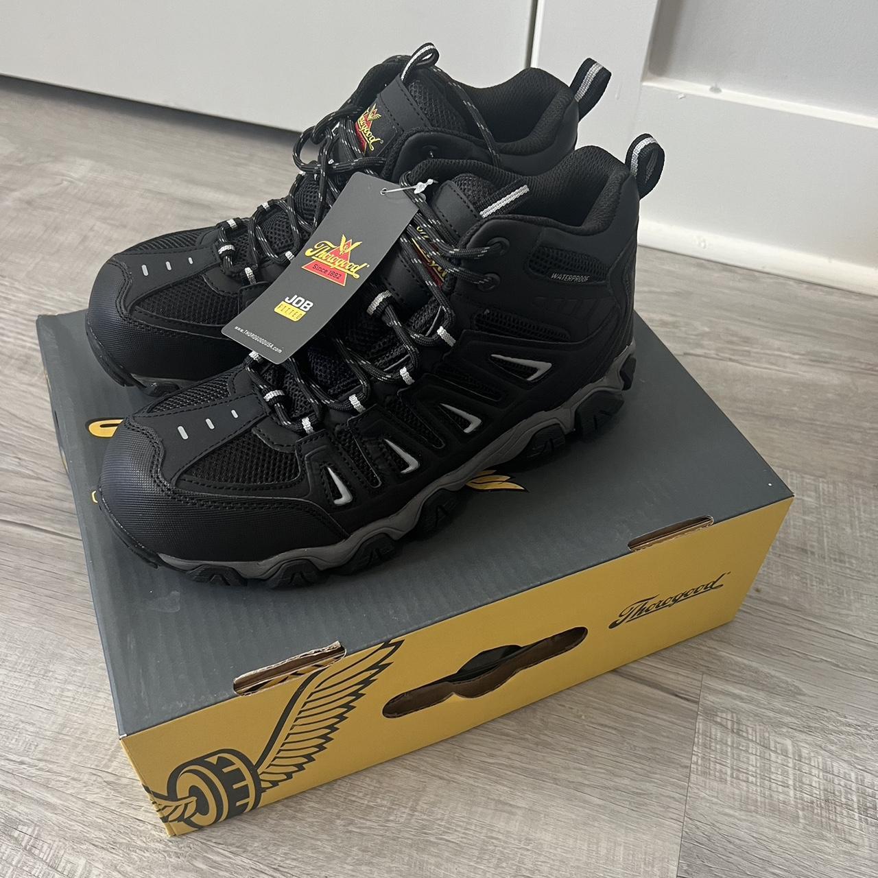 thorogood men's 12 endeavor extreme