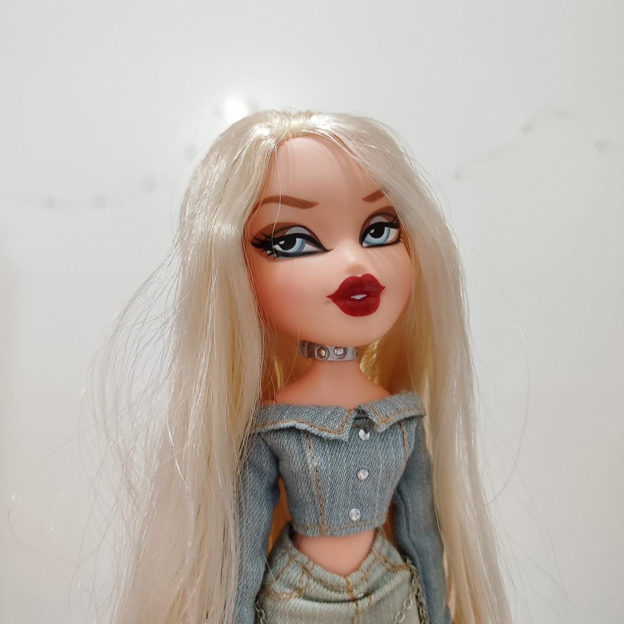 white bratz doll