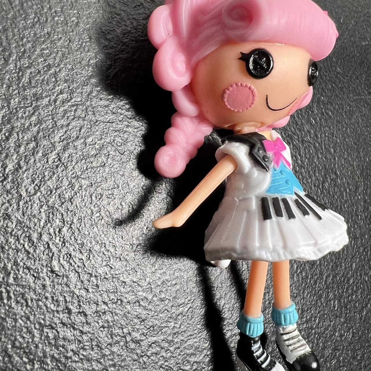 Lalaloopsy Mini Keys Sharps N Flats Doll. Doll is