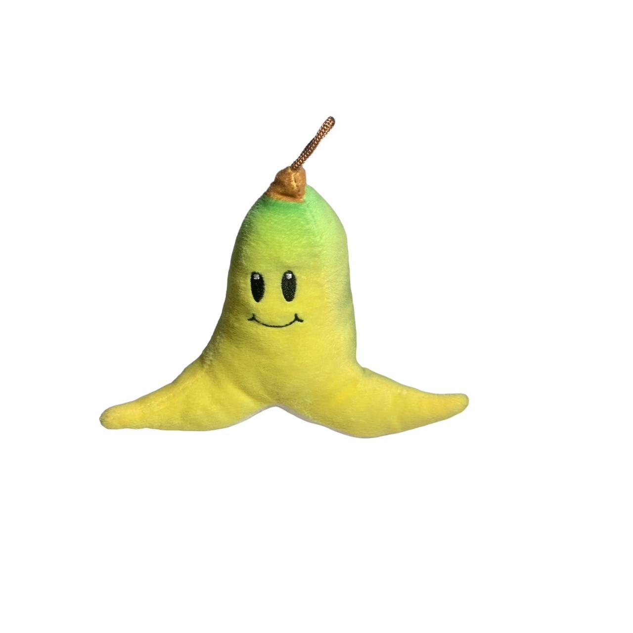 Mario banana peel plush on sale